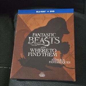 Fantastic Beasts Blu-ray + DVD Combo 2/$15
